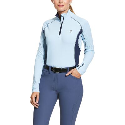 Ariat Tri Factor Mavi Baselayer Bayan (11129-643)